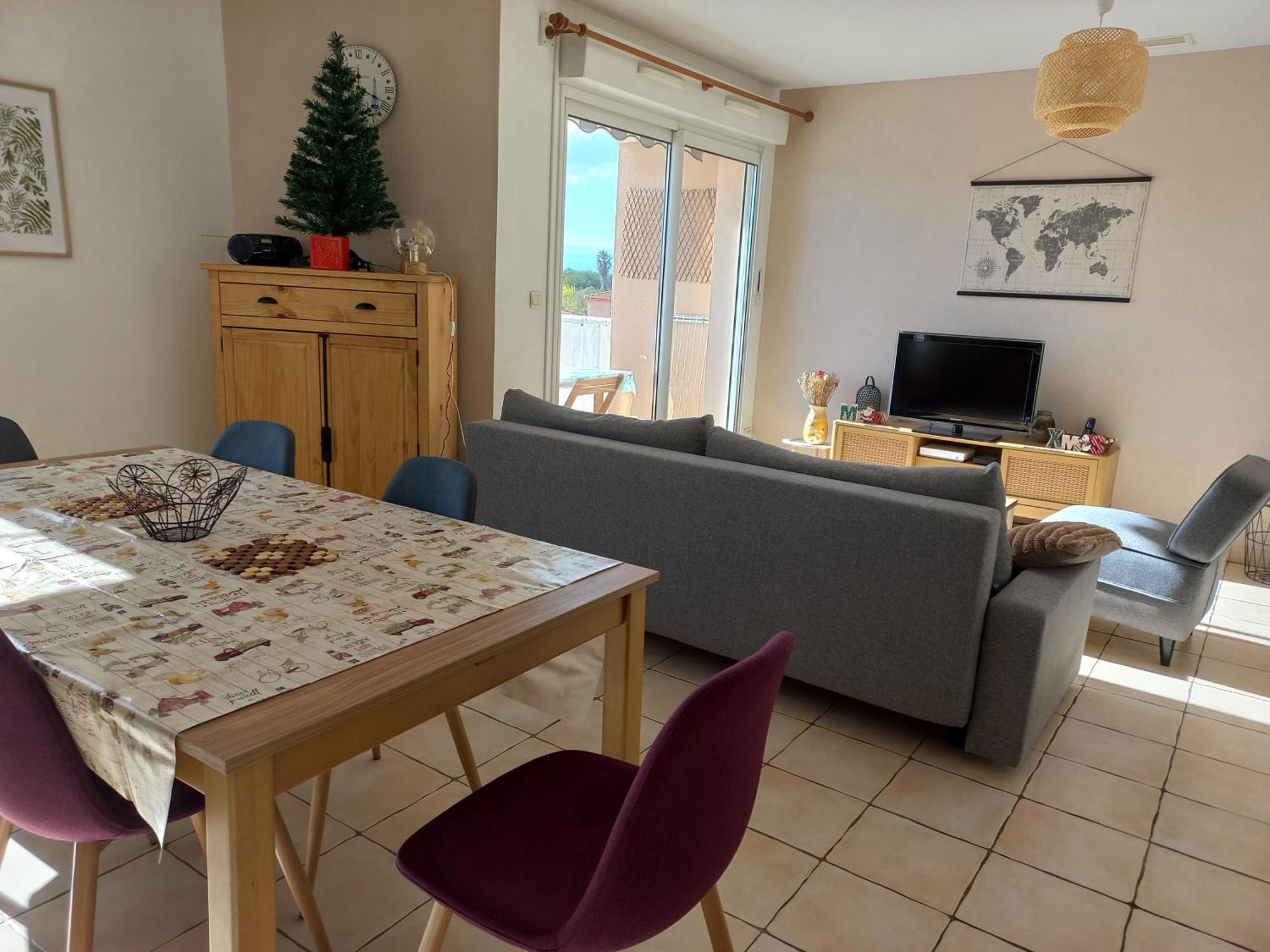 Le Barcares Bel Appartement 62M2 -2 Chambres Экстерьер фото